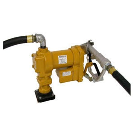 Zeeline 12V Fuel Pump UL Listed with 10 ft. Hose 13 GPM 926